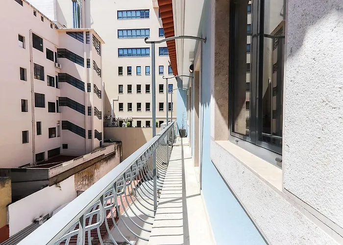 Joivy Avenida Apartament Lizbona
