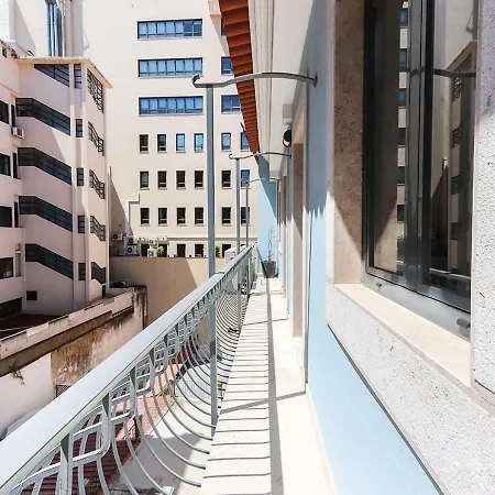 Joivy Avenida Appartamento Lisbona